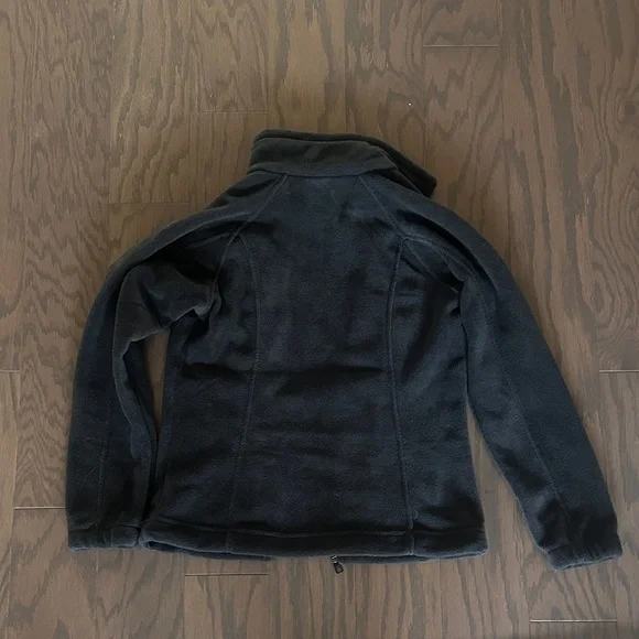 Columbia Women's Black Fleece Jacket NWT - Picture 5 of 5